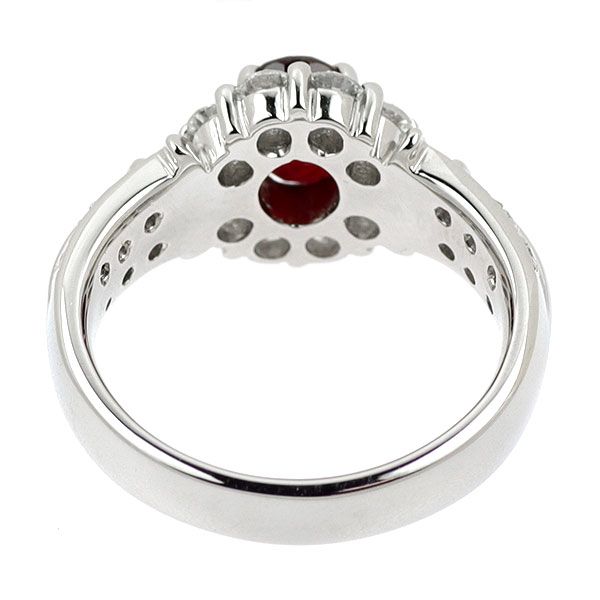 楽一番公式 pt900 ルビー ダイヤモンド リング 楽天市場】Pt900 ルビー