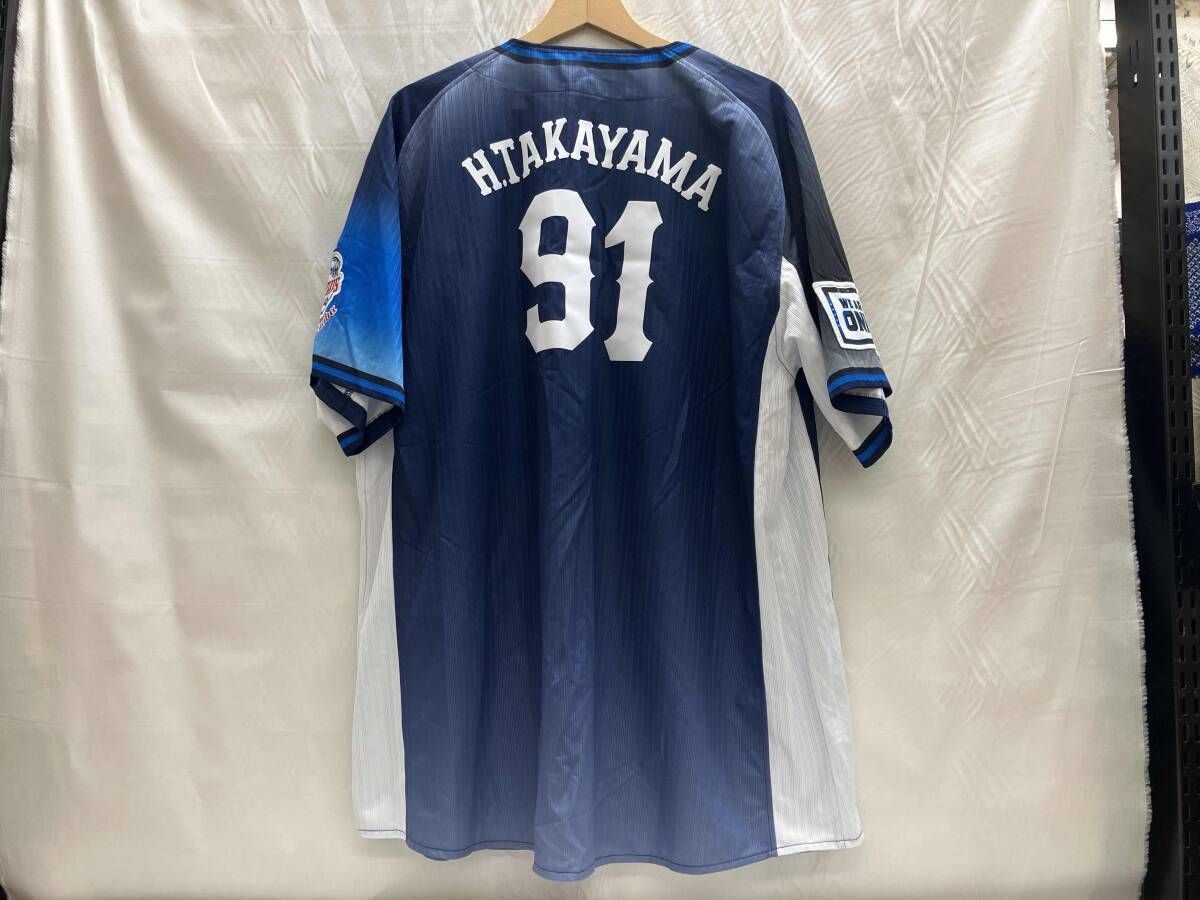 埼玉西武ライオンズ/レプリカユニフォーム/Fanatics/91 H.TAKAYAMA