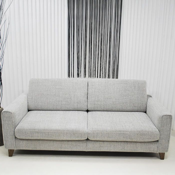 アウトレット 現品限り 一部 大 高品質 ファブリック 布製 ３人掛け トリプル モダンソファー インテリア家具 230119-クレール3 p