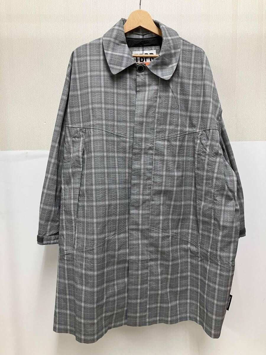 TIGHTBOOTH Seersucker Big Coat SS23-JK03 タイトブース ステンカラー