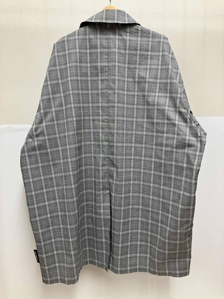 TIGHTBOOTH Seersucker Big Coat SS23-JK03 タイトブース ステンカラー