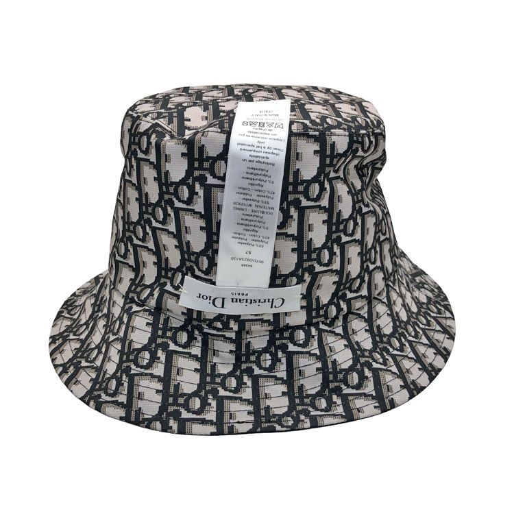 Christian Dior バケットハット 57サイズ ネイビー DIOR | 帽子・手袋