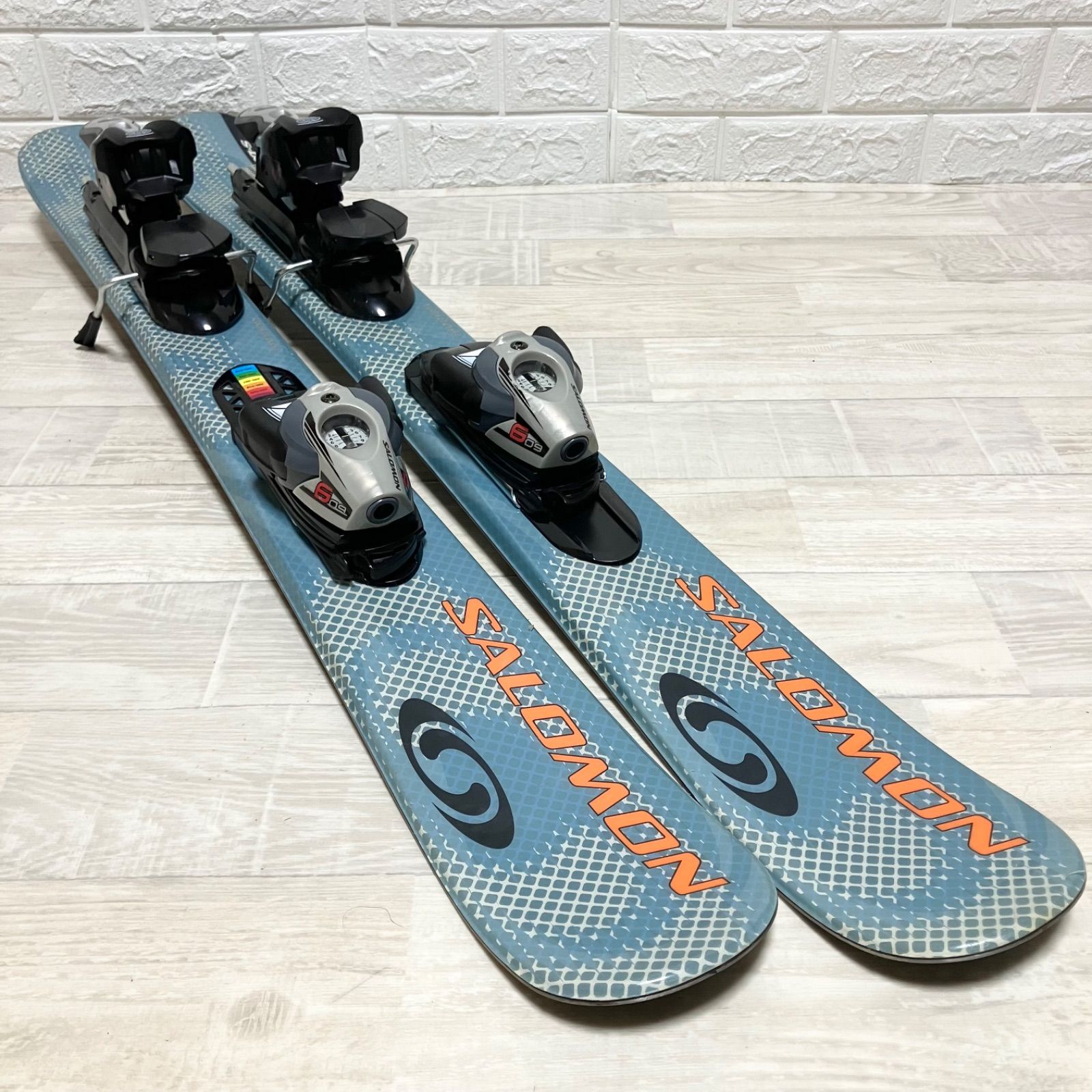 サロモン S-BOARD ショートスキー ビンディング付き 99cm - メルカリ