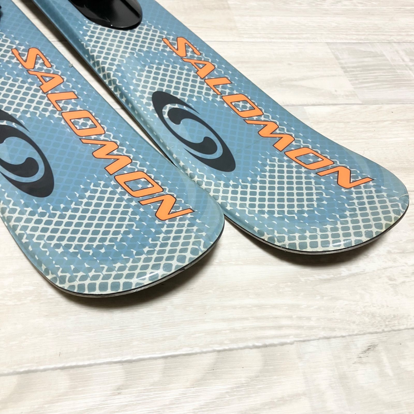 サロモン S-BOARD ショートスキー ビンディング付き 99cm - メルカリ