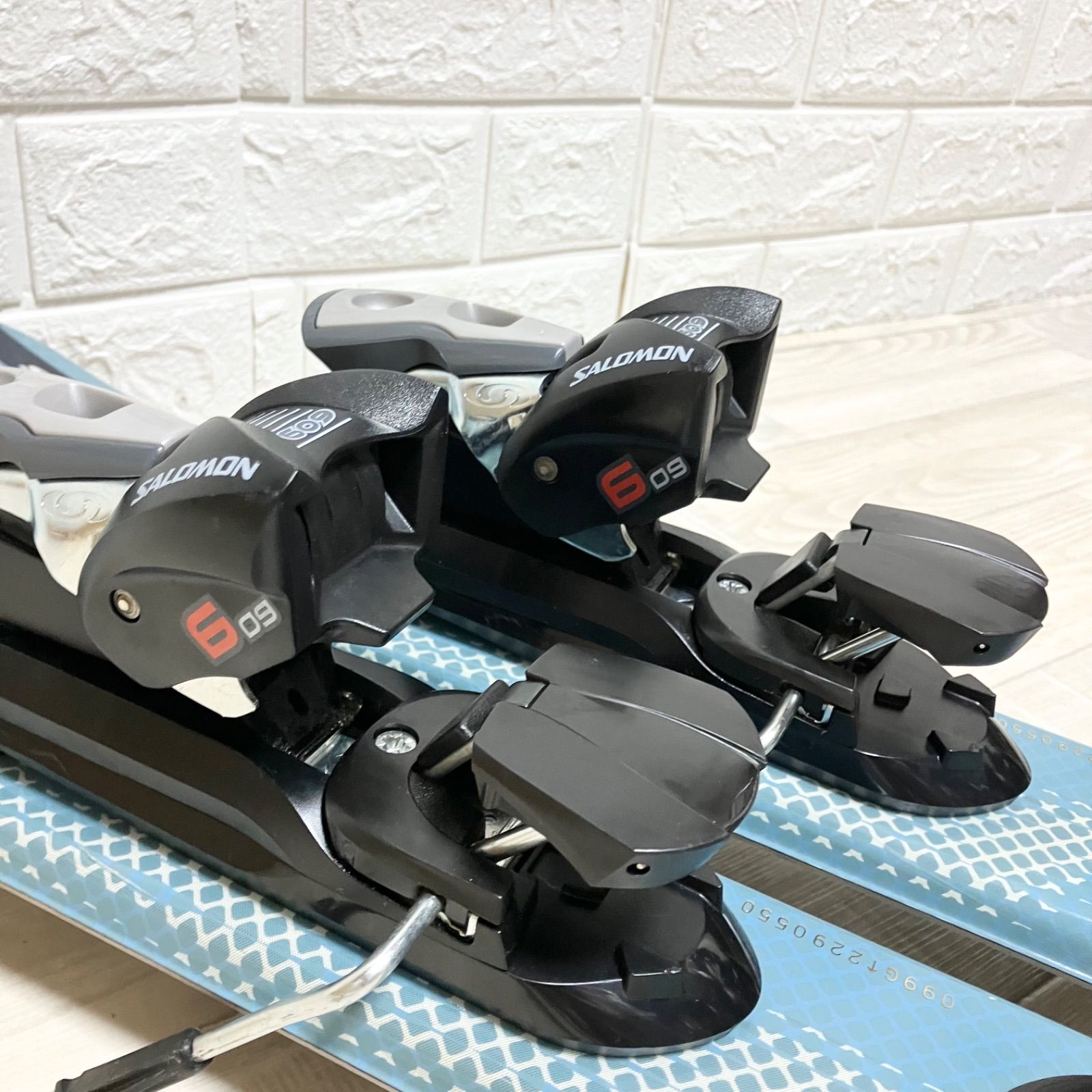 サロモン S-BOARD ショートスキー ビンディング付き 99cm - メルカリ