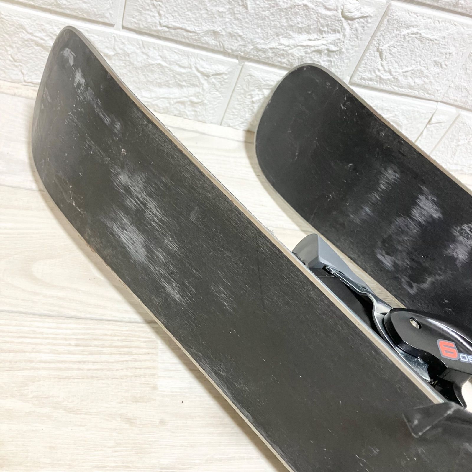 サロモン S-BOARD ショートスキー ビンディング付き 99cm - メルカリ