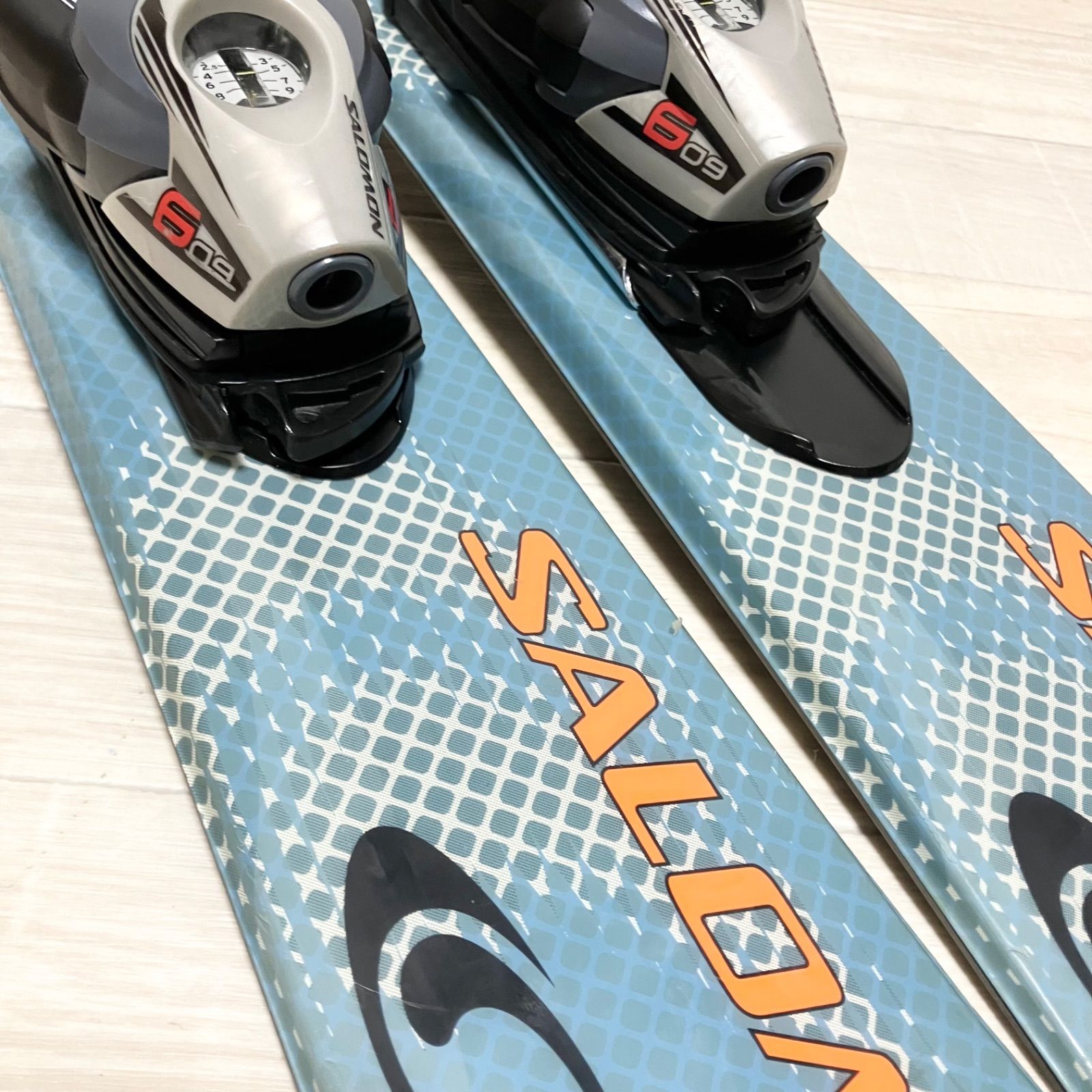 サロモン S-BOARD ショートスキー ビンディング付き 99cm - メルカリ