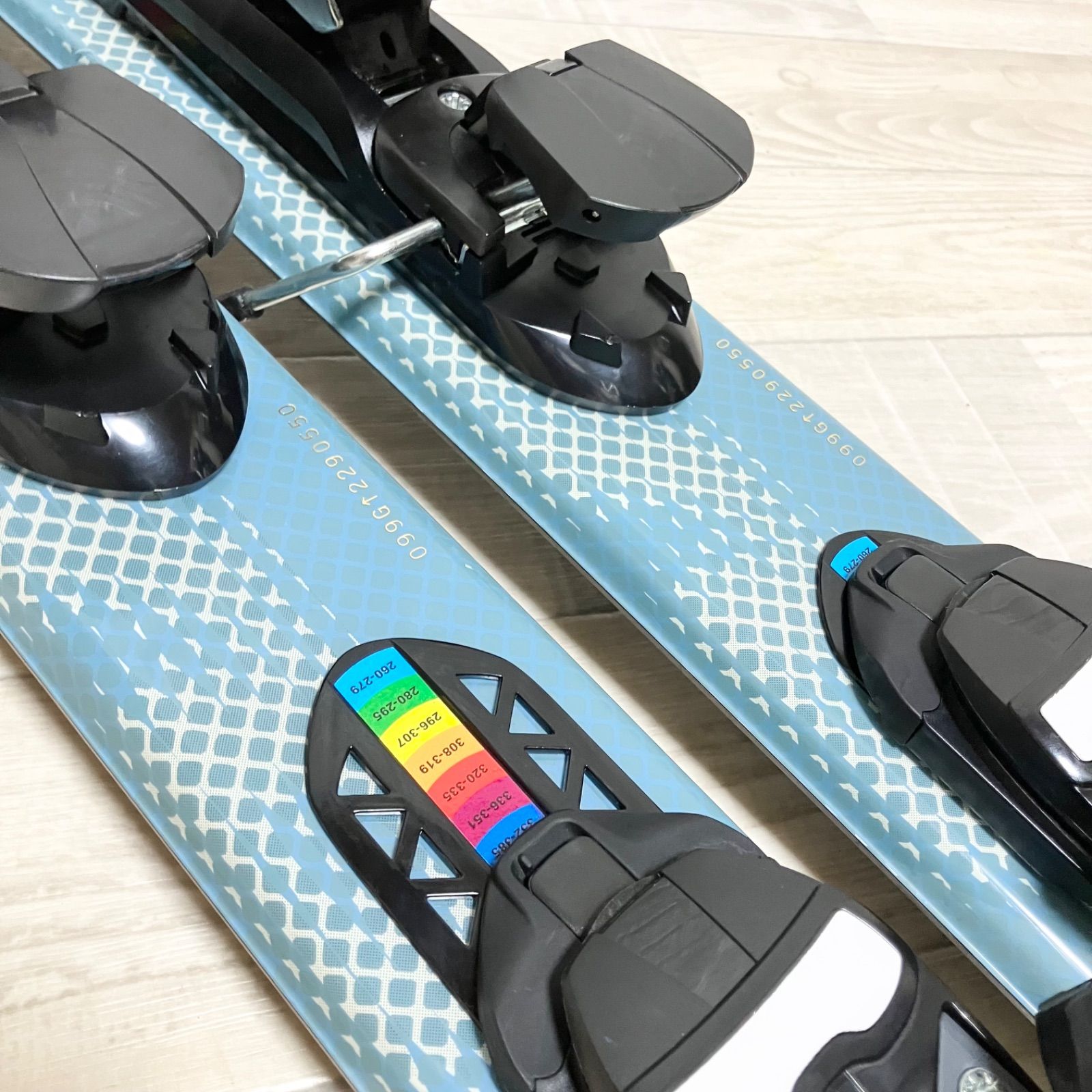サロモン S-BOARD ショートスキー ビンディング付き 99cm - メルカリ