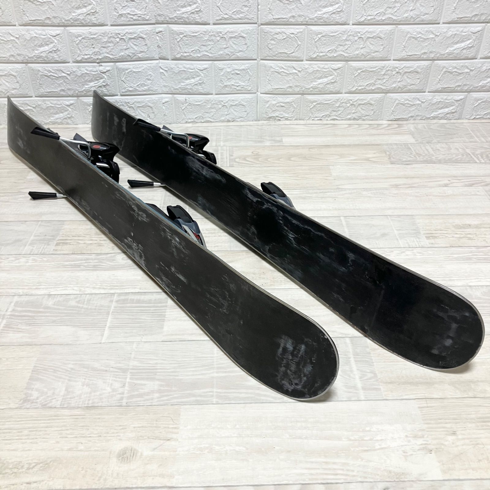 Salomon s-board ショートスキー99cm 中古品 サロモン S-BOARD ショートスキー ビンディング付き 99cm - メルカリ