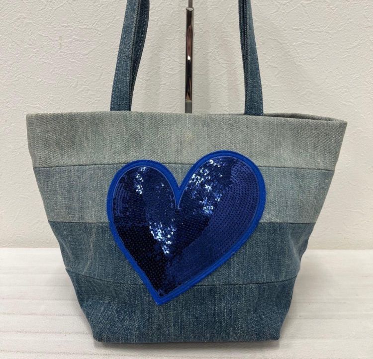 シンクビー スパンコール デニムバック 専用です！シンクビー