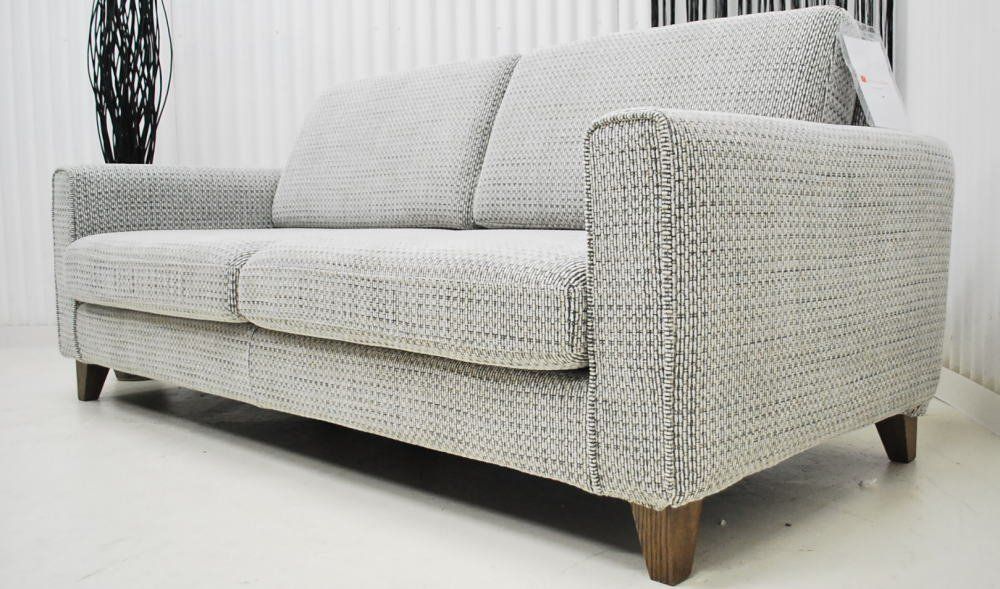 アウトレット 現品限り 一部 大 高品質 ファブリック 布製 ３人掛け トリプル モダンソファー インテリア家具 230119-クレール3p NEXPOTALLINN_EU