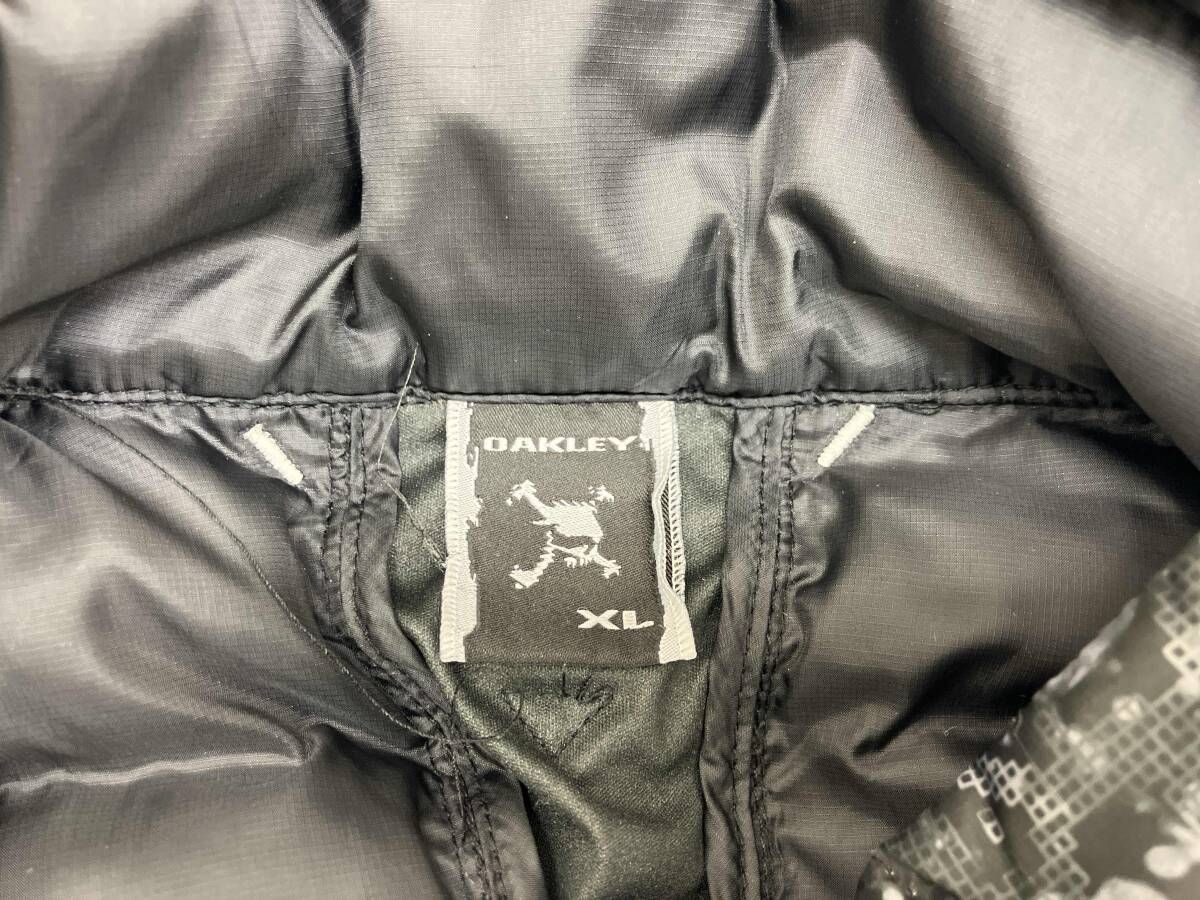 未使用級 OAKLEY ダウンジャケット411929JP オークリー/OAKLEY/メンズ/ダウン ジャケット/ゴルフウェア/411929JP