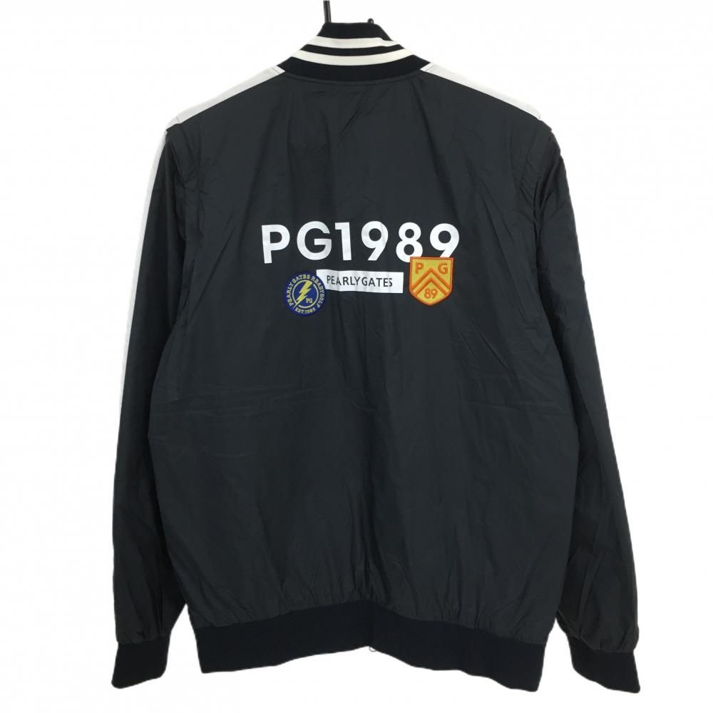 お値下げしました!パーリーゲイツ中綿リバーシブルジャケット4 パーリーゲイツ 4WAYリバーシブル中綿ジャケット 白 裏グレー