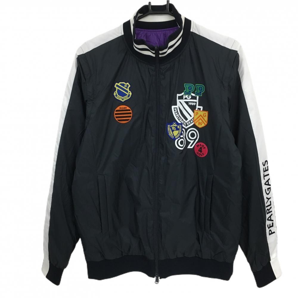 PEARLY GATES パーリーゲイツ ダウンジャケット 千鳥柄 メンズ 中綿