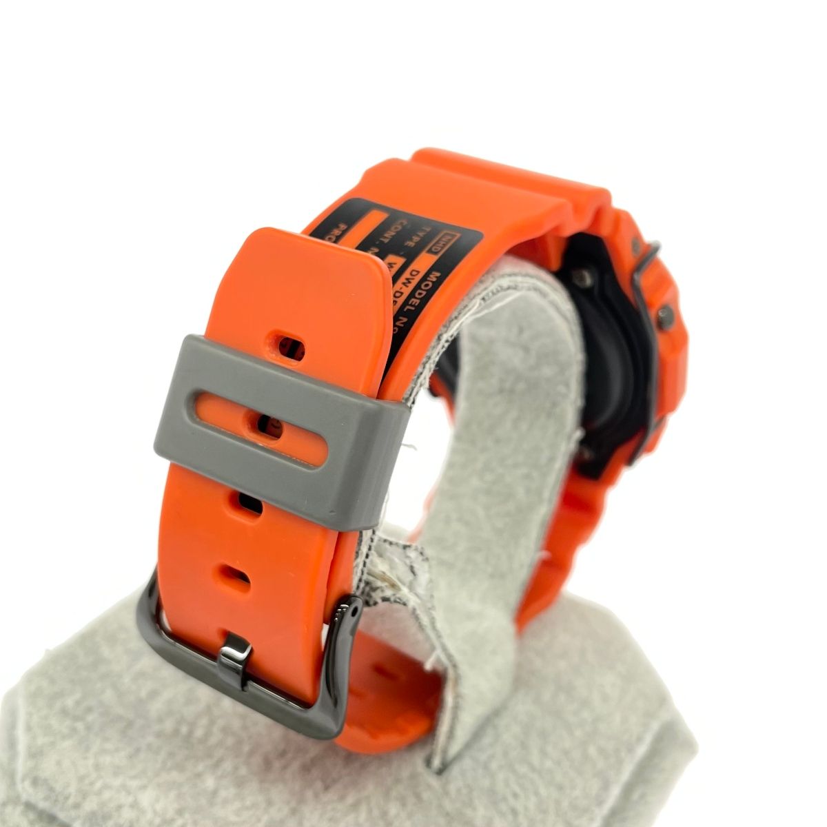 G-SHOCK Gショック ×N.ハリウッド/腕時計 DW-5600PNH オレンジ メンズ