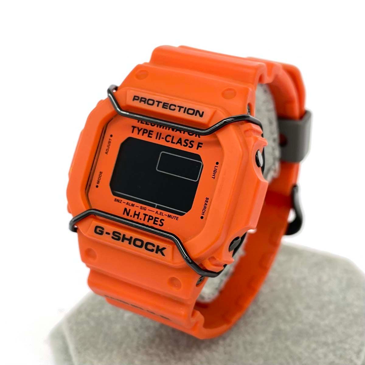 G-SHOCK Gショック ×N.ハリウッド/腕時計   DW-5600PNH   オレンジ メンズ / 240001162533 G-SHOCK Gショック ×N.ハリウッド/腕時計 DW-5600PNH オレンジ メンズ