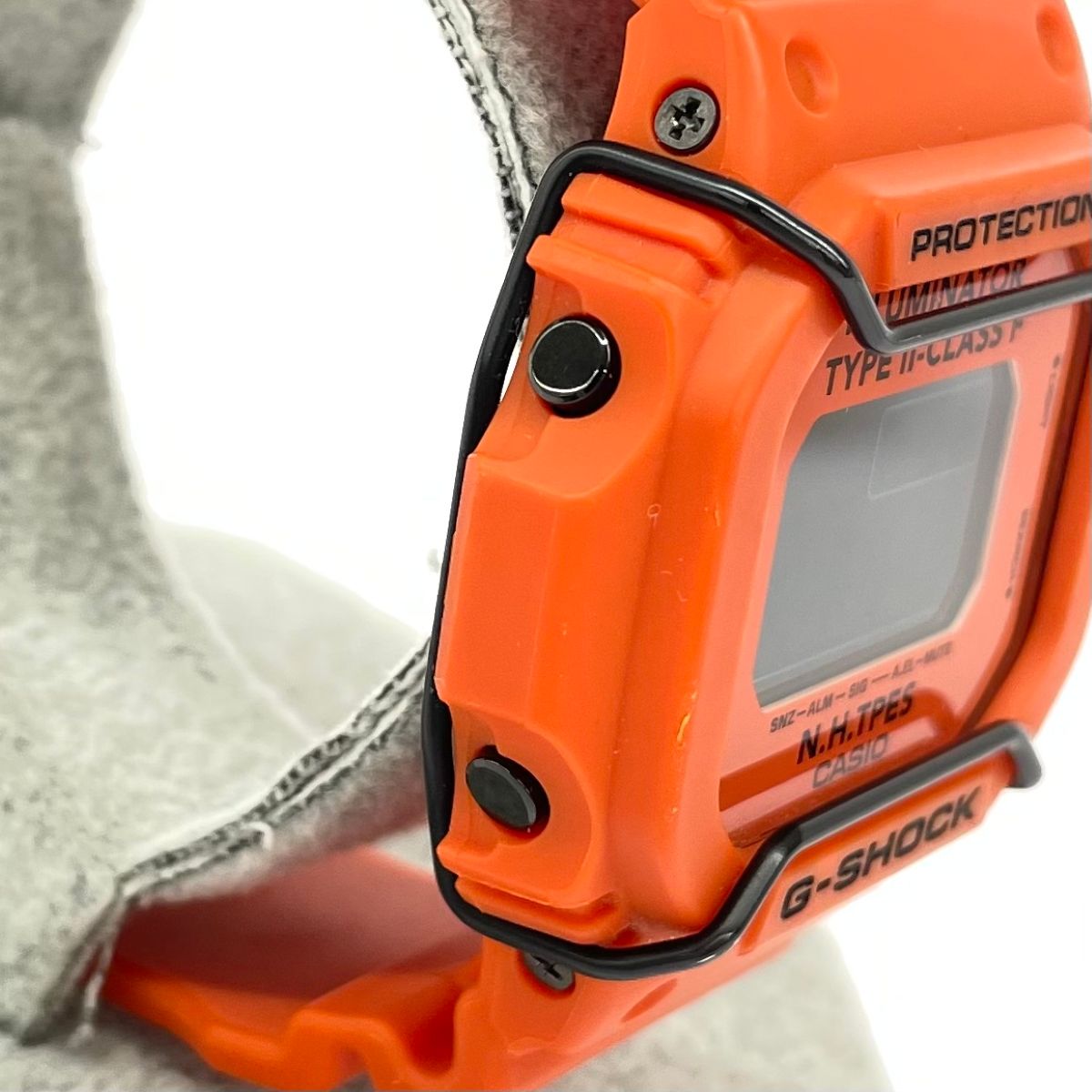 G-SHOCK Gショック ×N.ハリウッド/腕時計   DW-5600PNH   オレンジ メンズ / 240001162533 G-SHOCK Gショック ×N.ハリウッド/腕時計 DW-5600PNH オレンジ メンズ