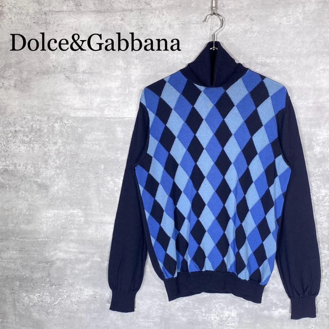 Dolce&Gabbana』ドルチェ&ガッバーナ (50) 袖セーター - メルカリ Dolce&Gabbana』ドルチェ&ガッバーナ (50) 袖セーター - メルカリ