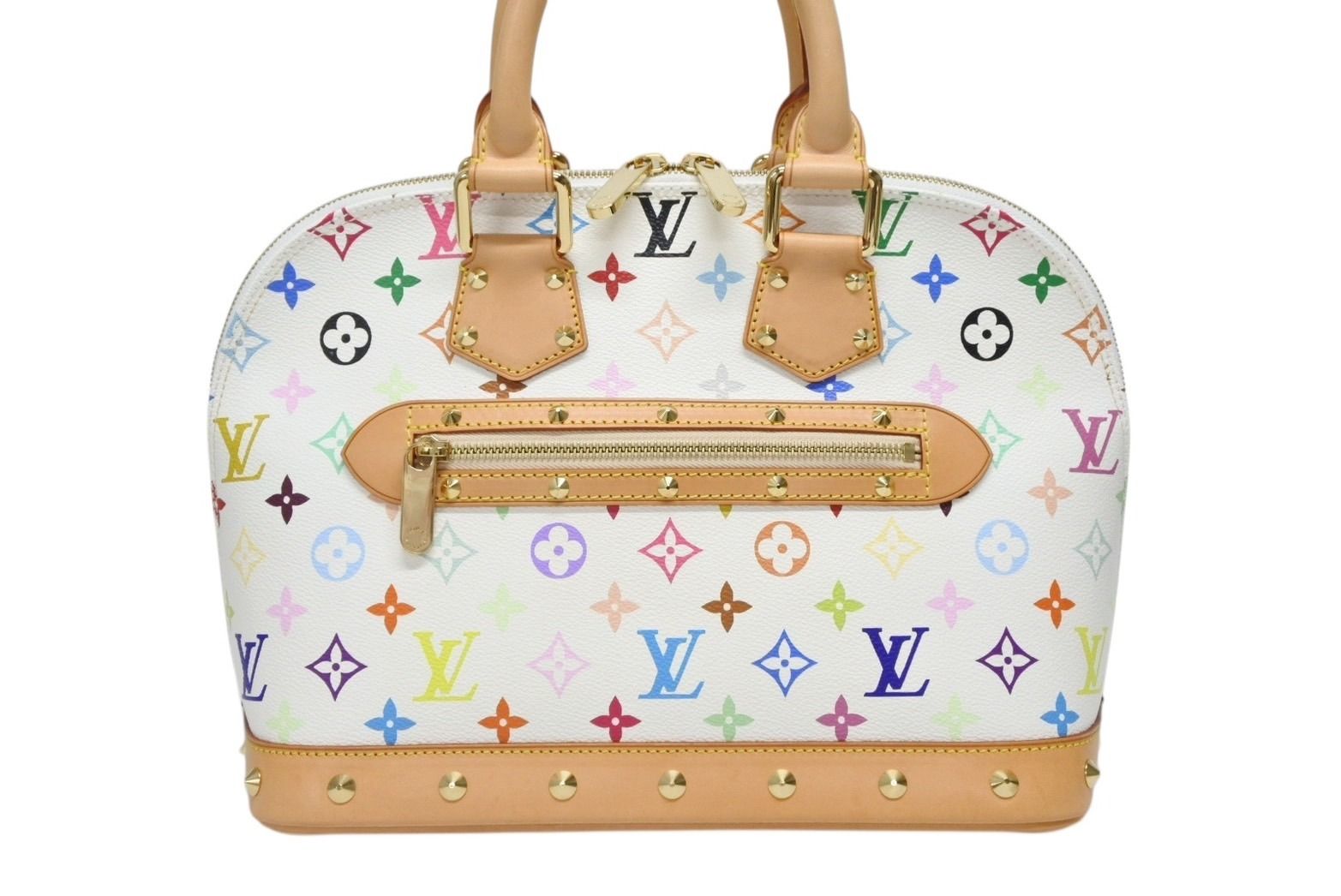 Louis Vuitton モノグラムハンドバッグ　アルマ 極美品 LOUIS VUITTON ルイヴィトン アルマPM ハンドバッグ M40443