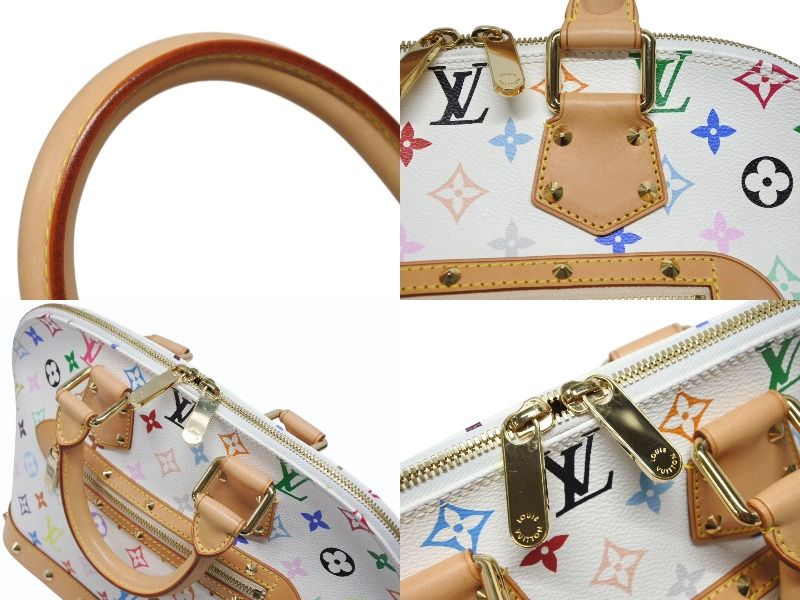 極美品 LOUIS VUITTON ルイヴィトン アルマPM ハンドバッグ M40443