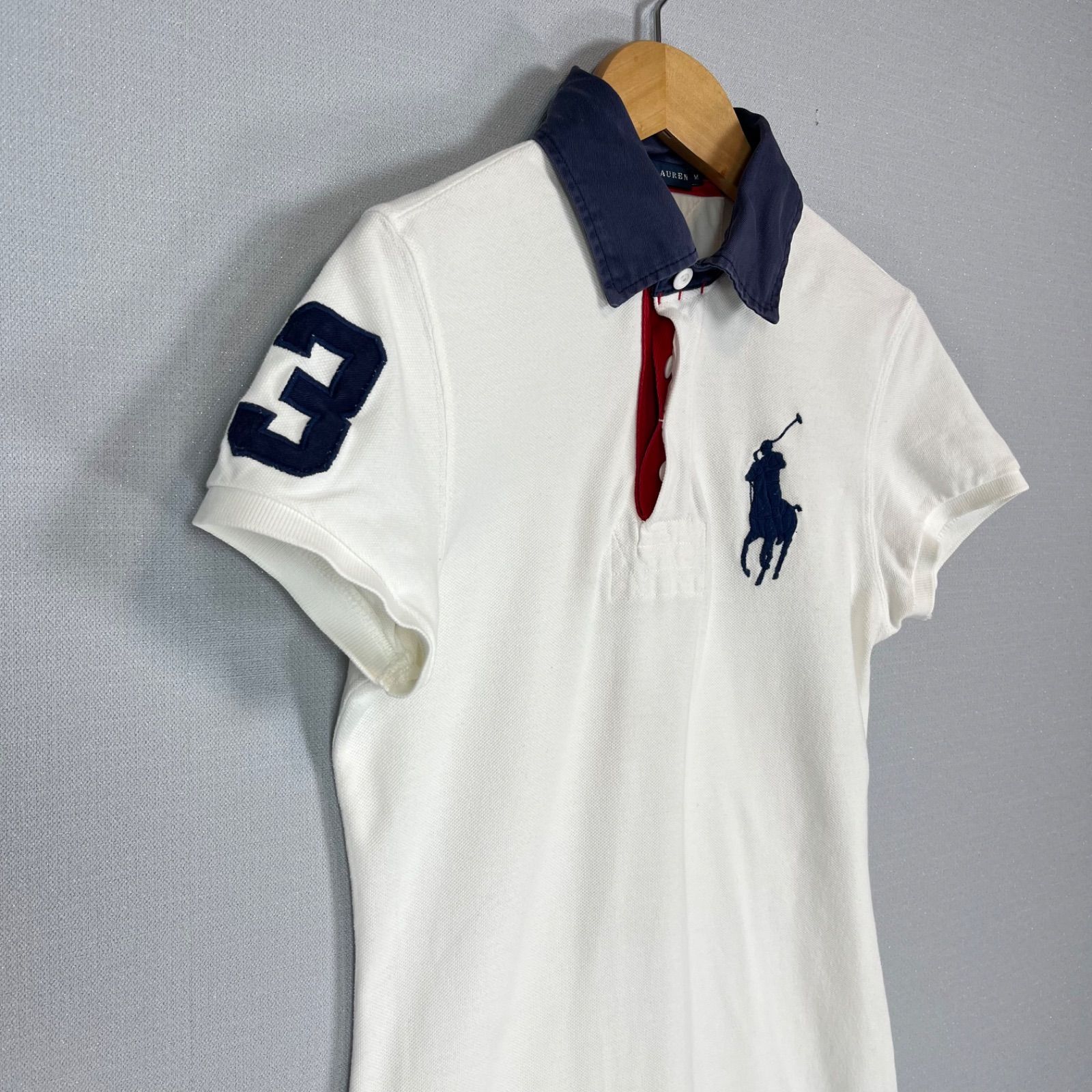 RALPH LAUREN ラルフローレン ビッグポニーロゴ刺繍 ナンバリング 半袖