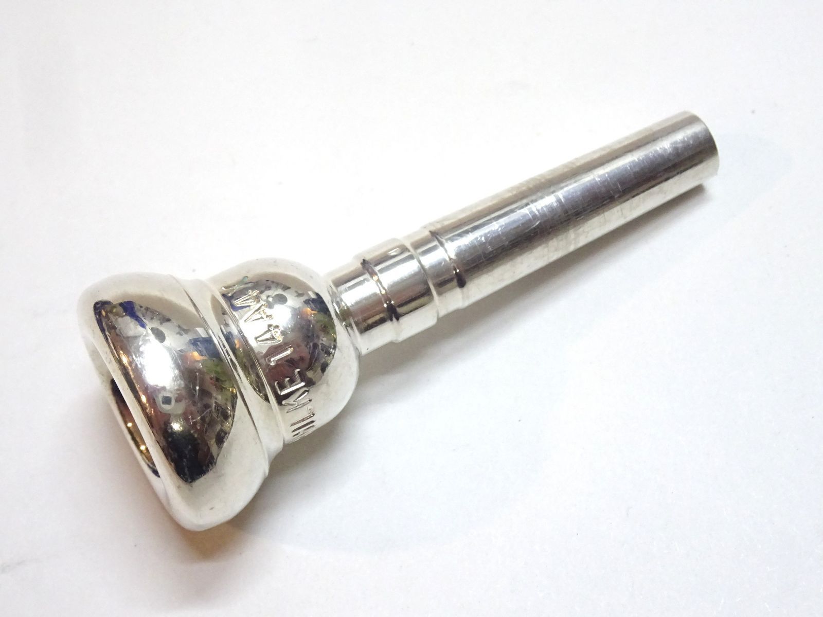 中古SCHILKE シルキー　トランペット　マウスピース　13A4Z SCHILKE シルキー ピッコロトランペット用マウスピース 14A4X SP