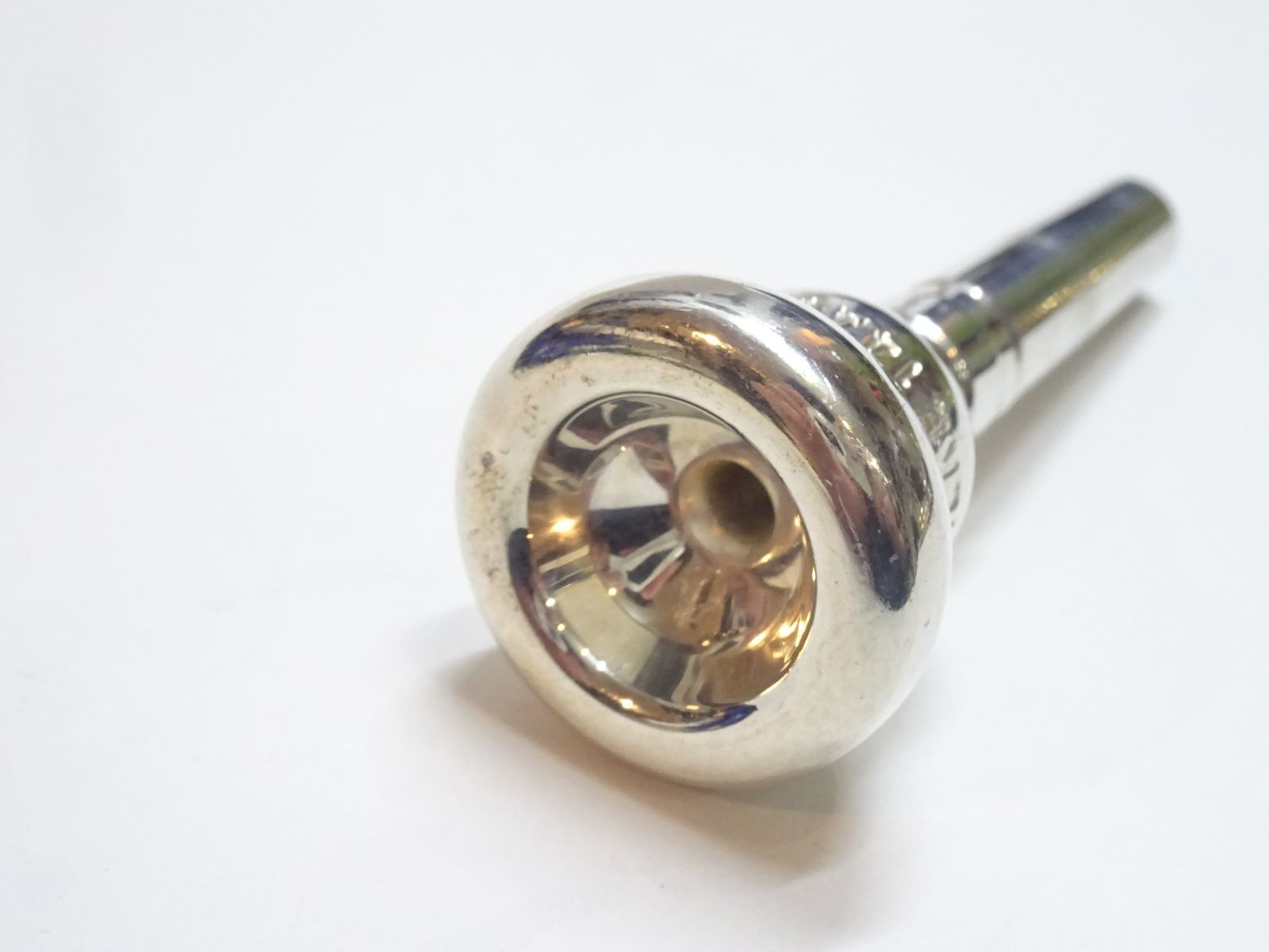 中古SCHILKE シルキー トランペット マウスピース 13A4Z SCHILKE