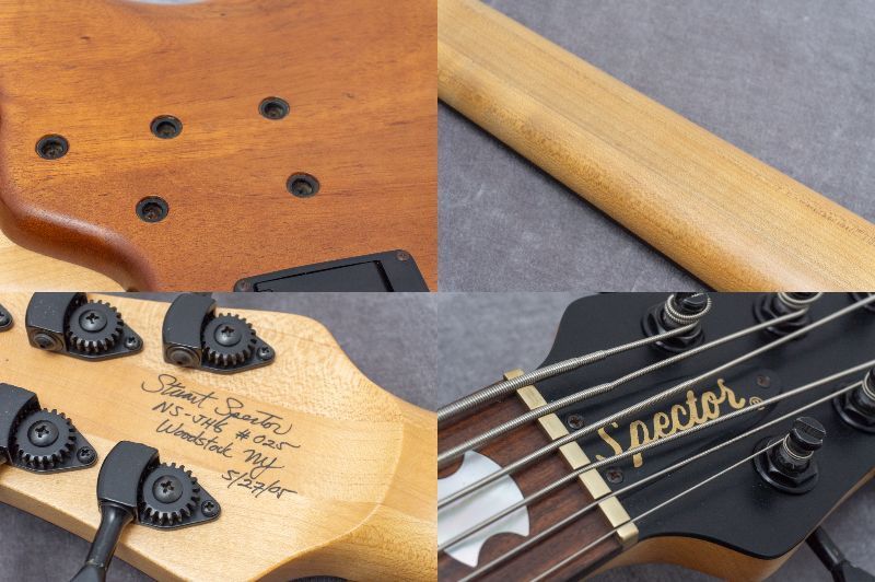 used】Spector / USA NS-JH6 4.07kg #025【GIB兵庫】 - メルカリ