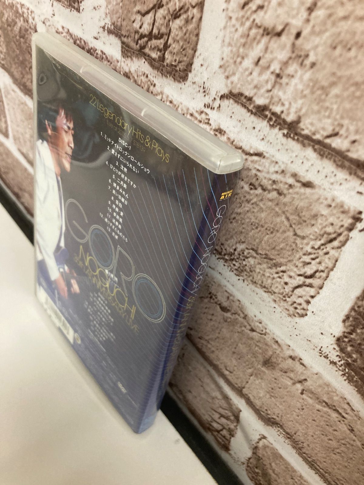 GORO NOGUCHI 35th ANNIVERSARY LIVE 22legendary Hits&Plays 野口五郎