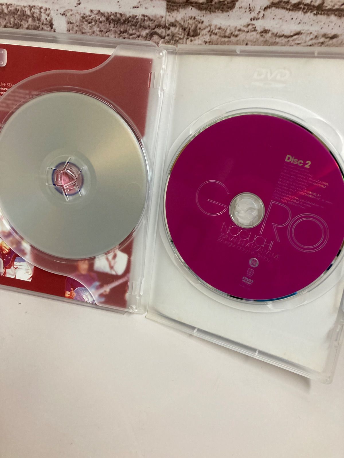 GORO NOGUCHI 35th ANNIVERSARY LIVE 22legendary Hits&Plays 野口五郎