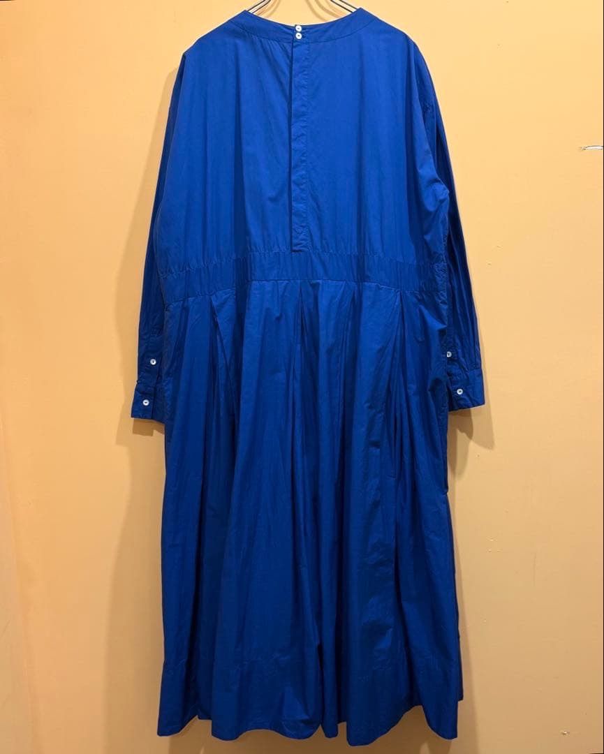 Veritecoeur 後ろ切替ボックスタックワンピース