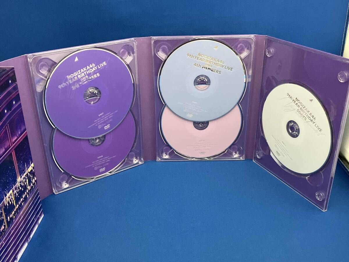 DVD DVD 乃木坂46 9th YEAR BIRTHDAY LIVE 5DAYS(完全生産限定版)(11DVD)