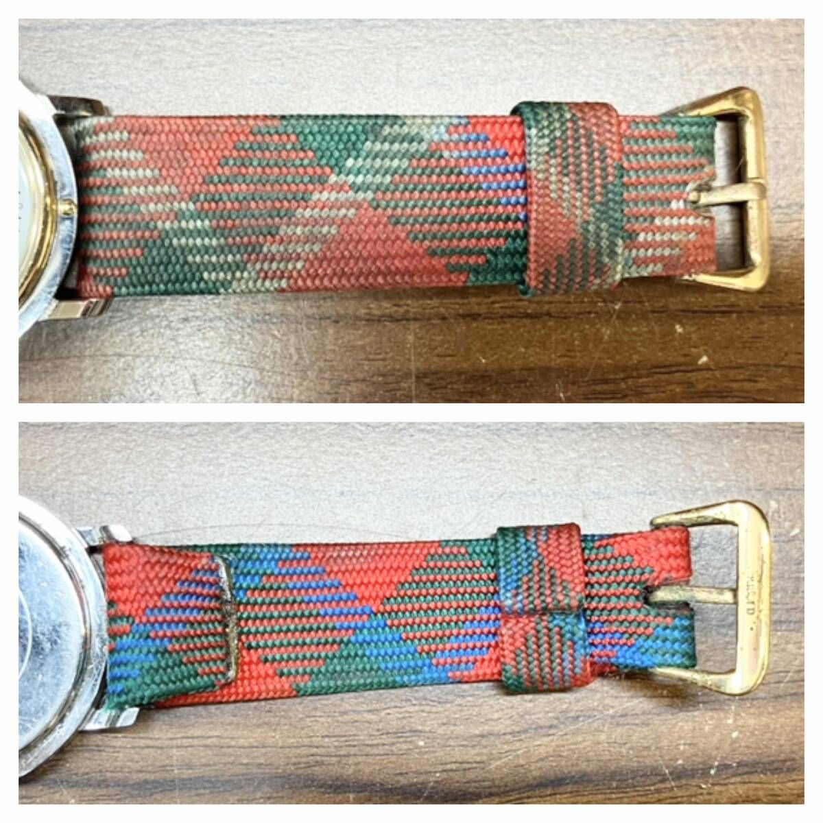 ジャンク 【ジャンク】 HERMES エルメス クリッパー アナログ