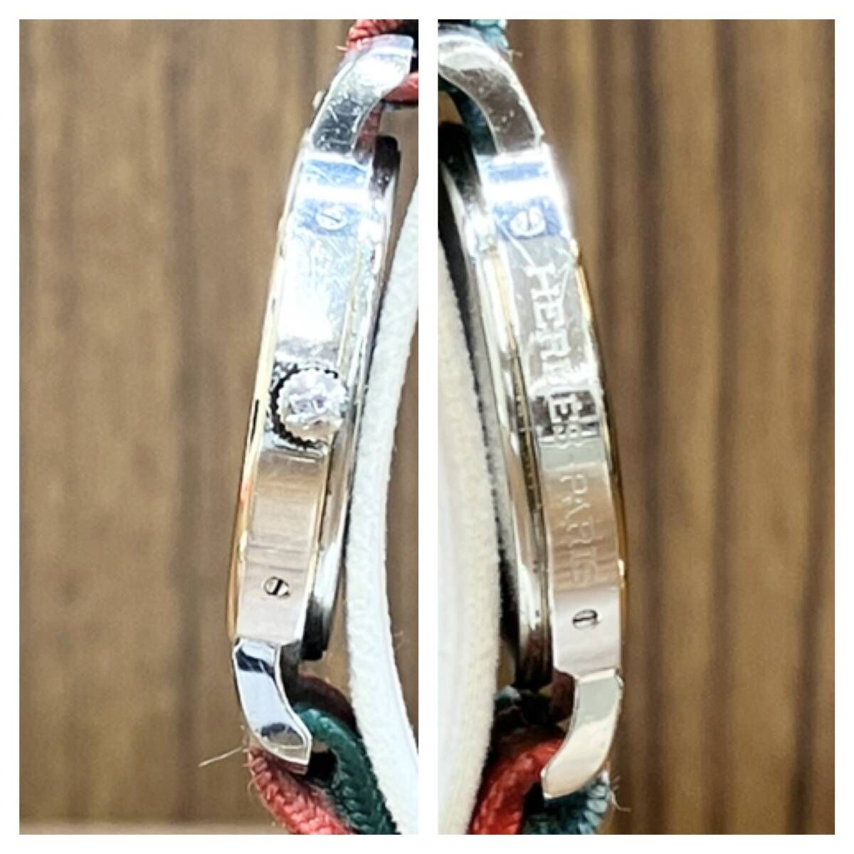 ジャンク 【ジャンク】 HERMES エルメス クリッパー アナログ