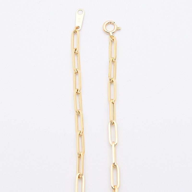 K18 クリップチェーン ネックレス 3mm幅 4.7g 45cm 新品 K18 クリップチェーン ネックレス 3mm幅 4.7g 45cm 新品 - メルカリ