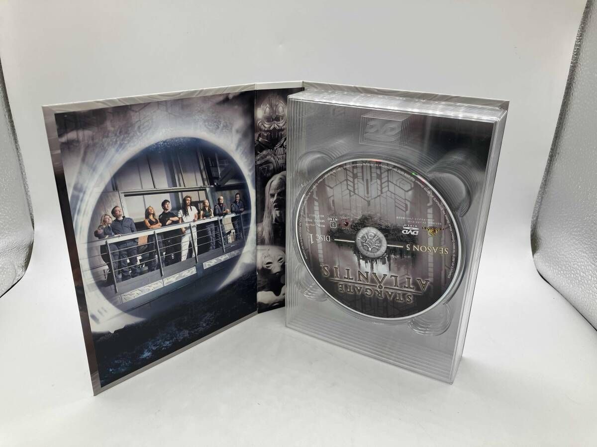 DVD スターゲイト:アトランティス ファイナル・シーズン DVD-BOX 8枚組