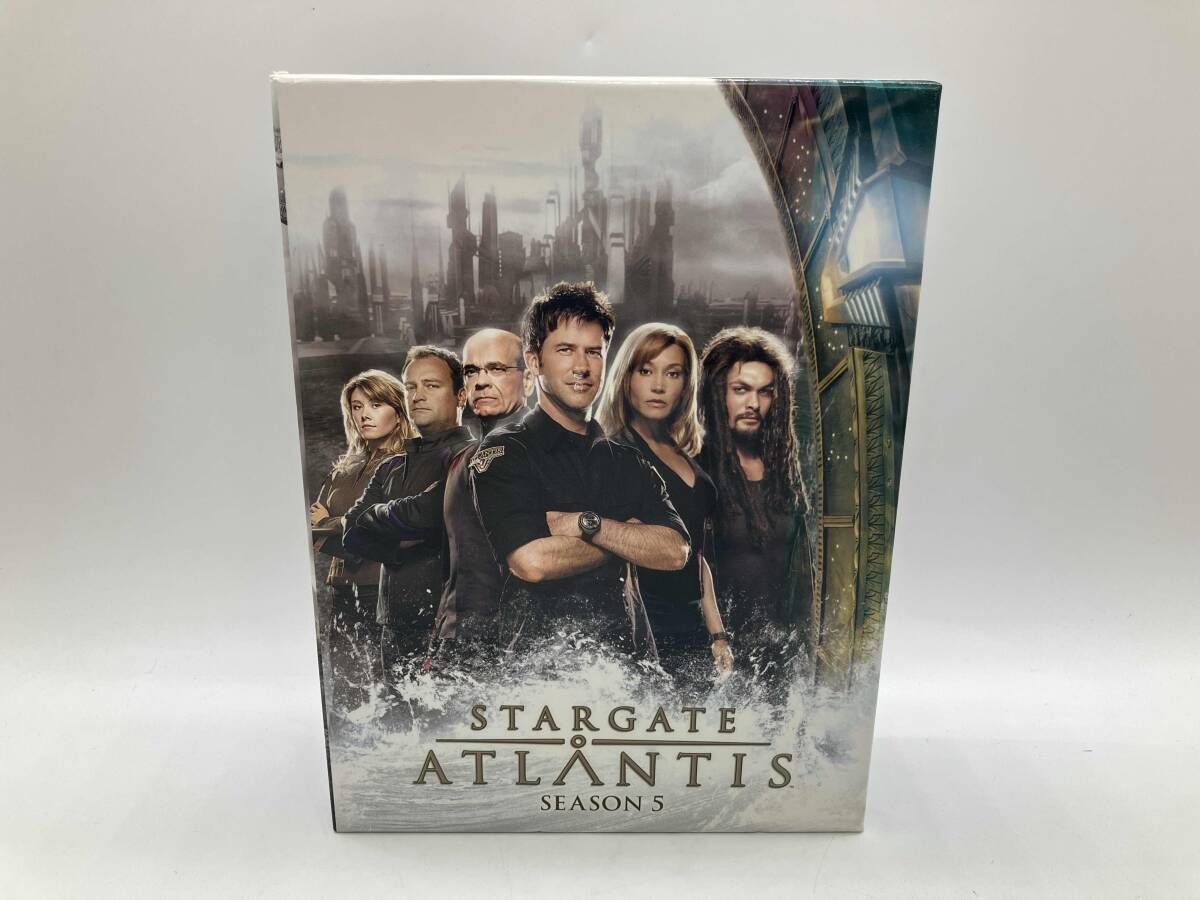DVD スターゲイト:アトランティス ファイナル・シーズン DVD-BOX 8枚組