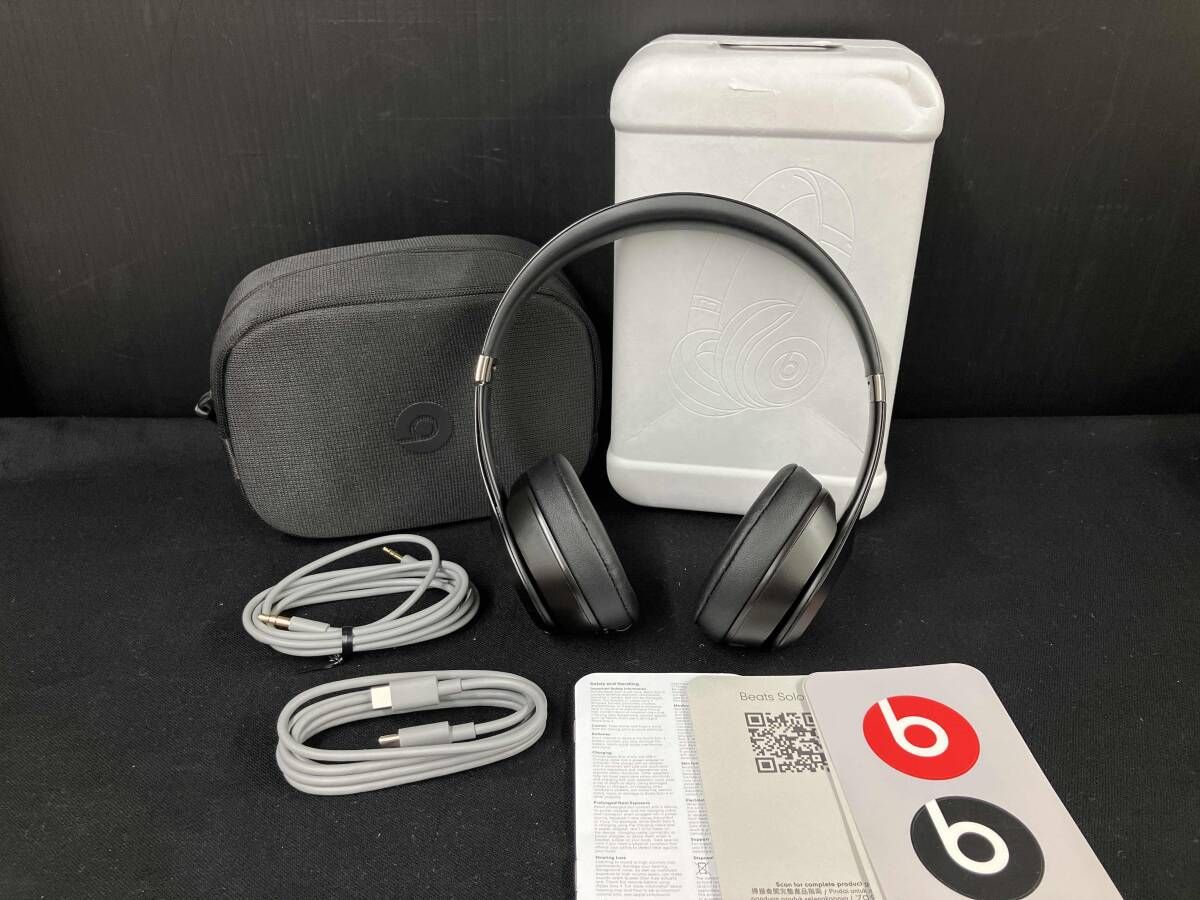 beatsbeats ワイヤレスヘッドホン Beats Solo 4 MUW 33PA/A - メルカリ
