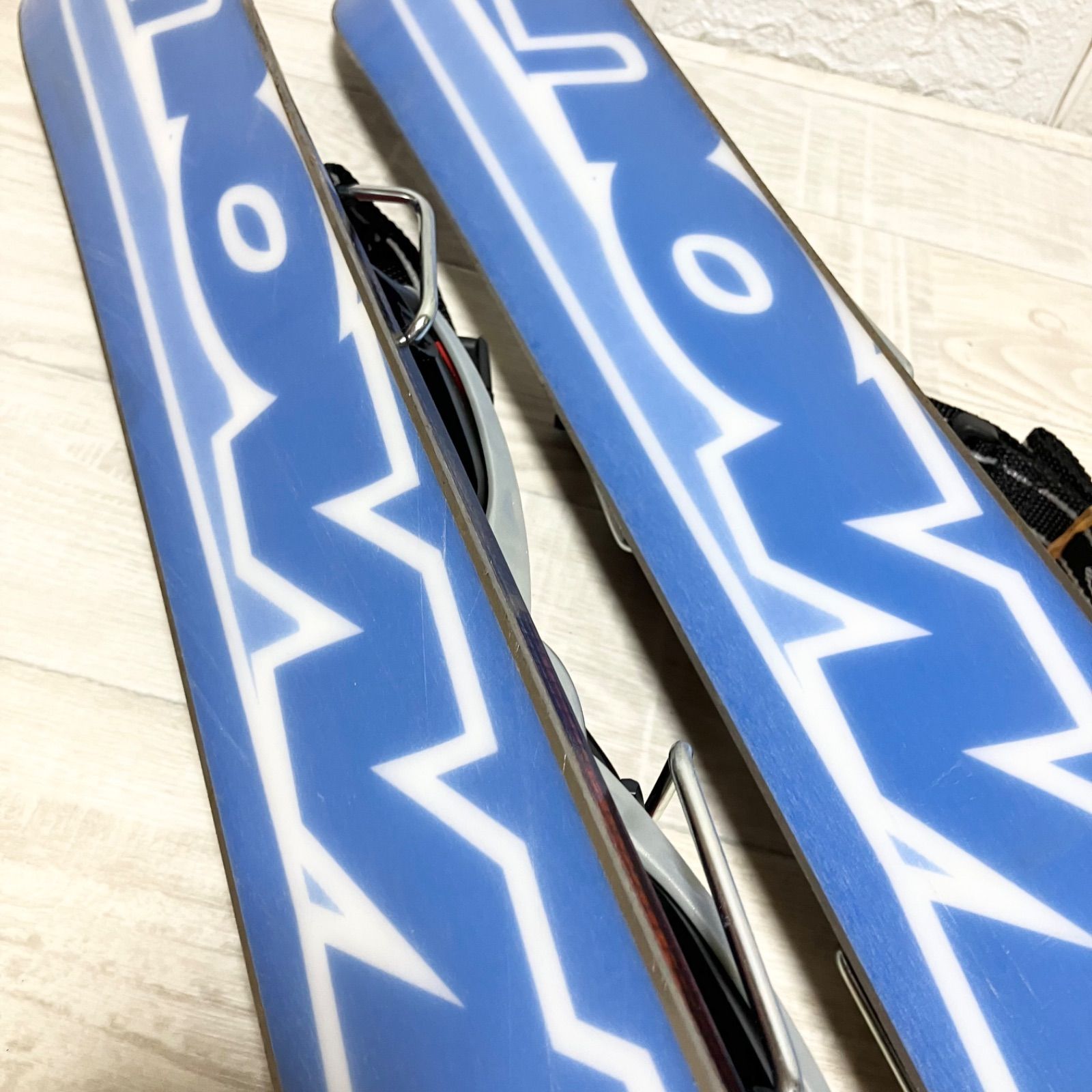 サロモン スノーブレード salomon snowblade 99cm マルチカラー ファン