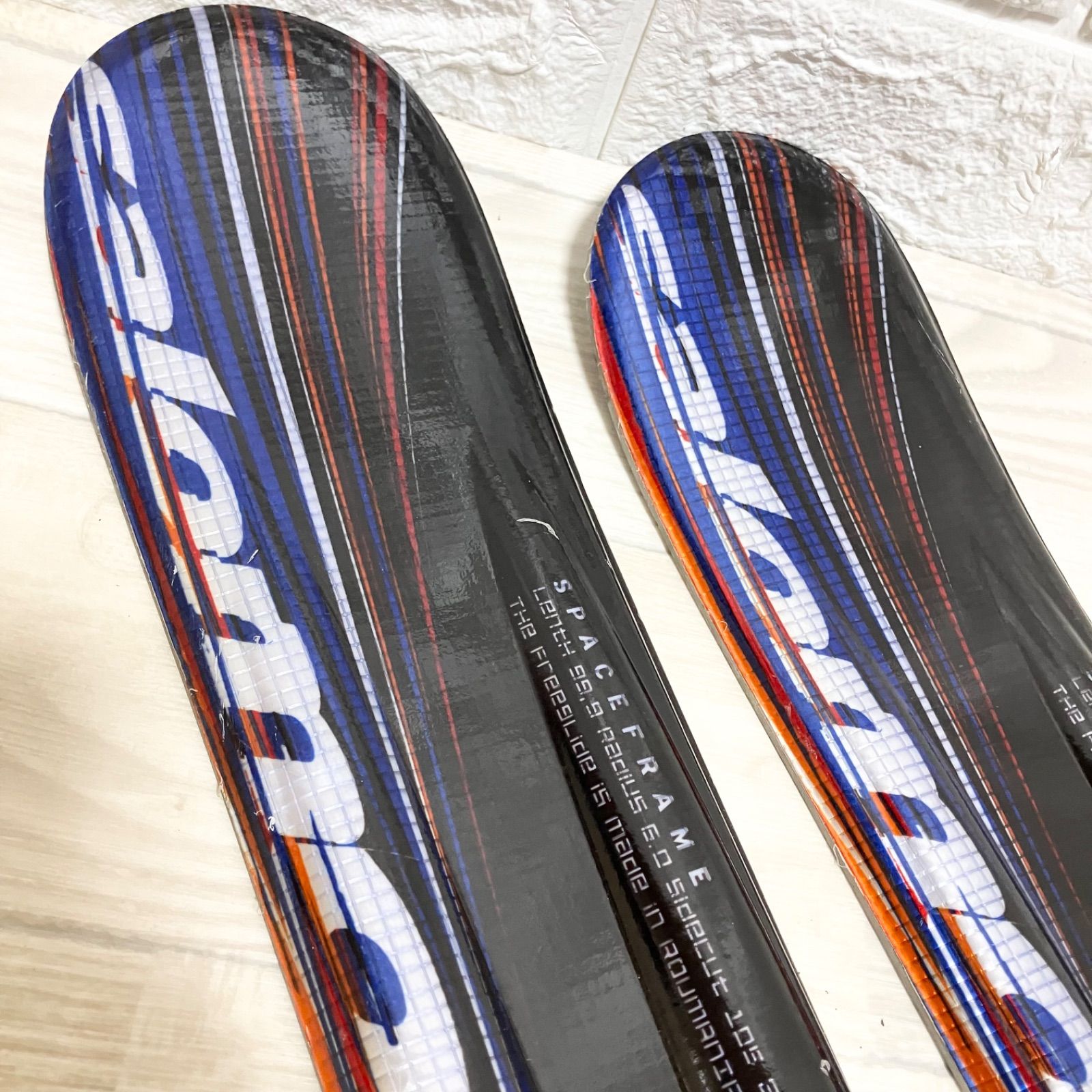 SALOMON blade SB99 ファンスキー ショートスキー サロモン スノー