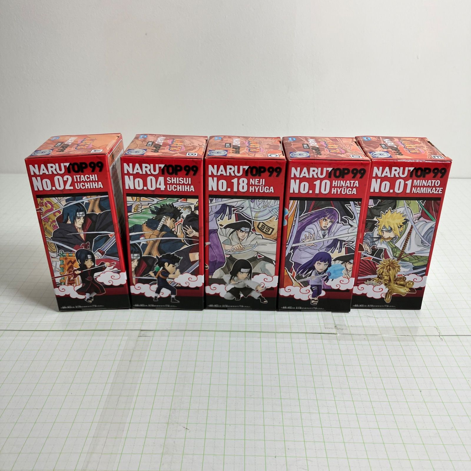 NARUTOナルト NARUTOP99 ワーコレ ミナト ゴールドver 本日限定SALE中