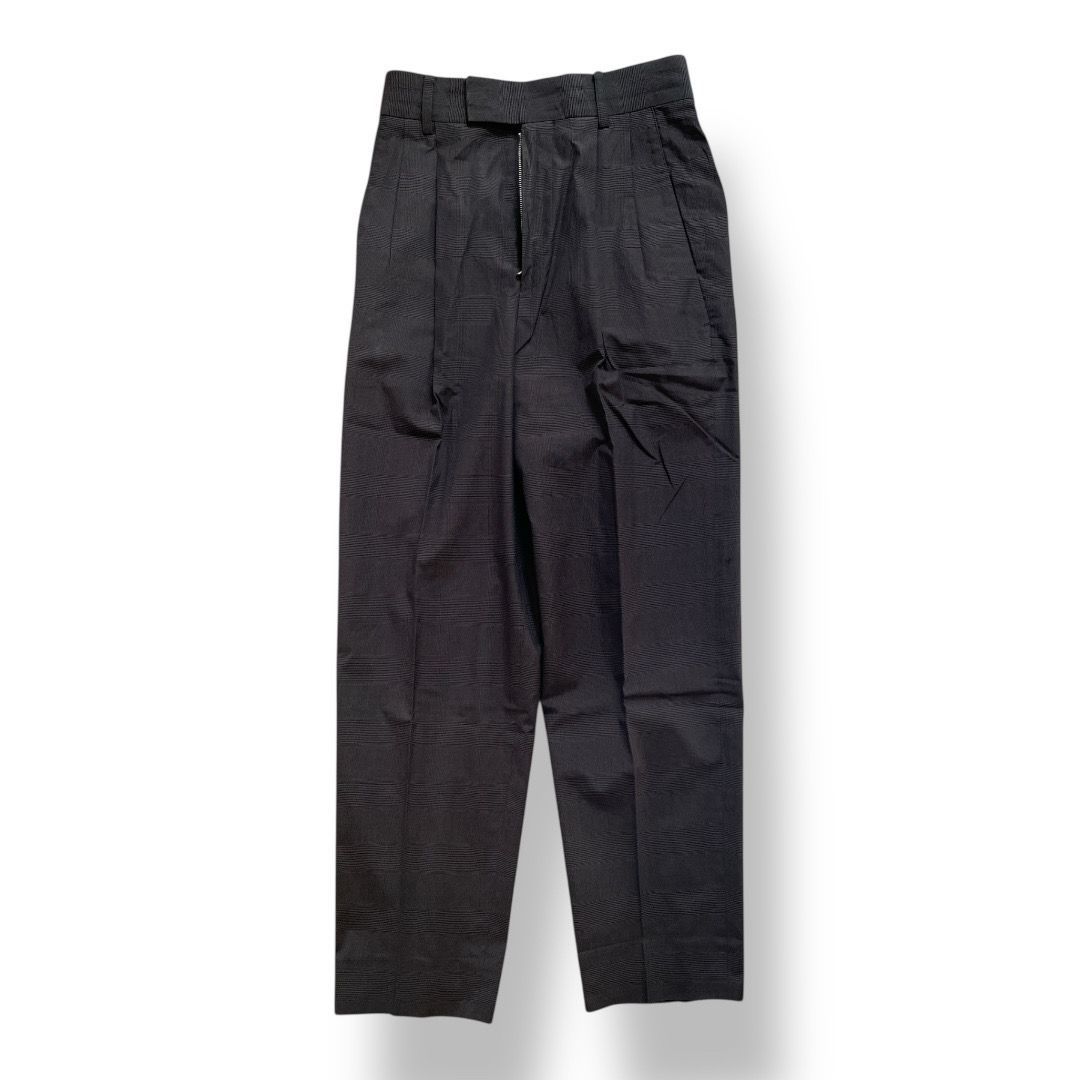 theory (セオリー) プリーツパンツ 黒色 0サイズ レディースパンツ