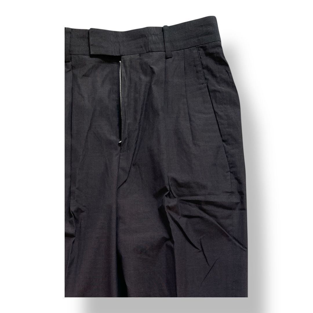 theory (セオリー) プリーツパンツ 黒色 0サイズ レディースパンツ