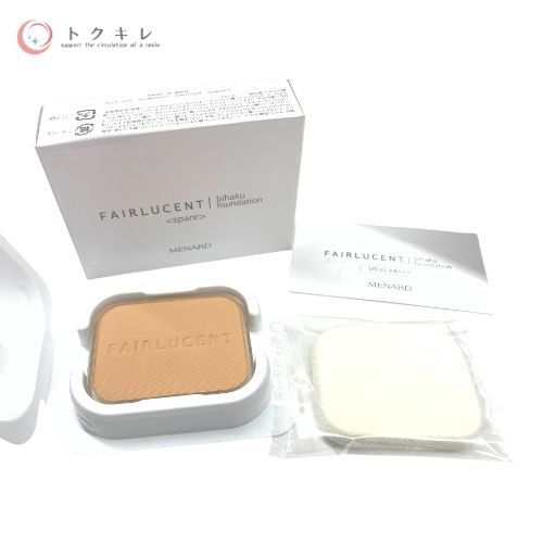 メナード フェアルーセント ファンデーション 52SPF35・PA+++ メナード