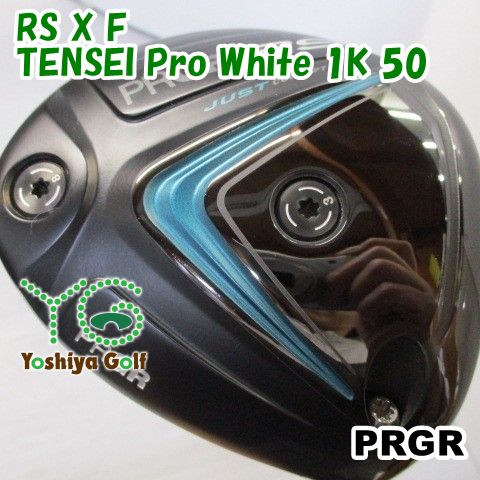 ドライバー プロギア RS X F TENSEI Pro White 1K 50 X 10 137388