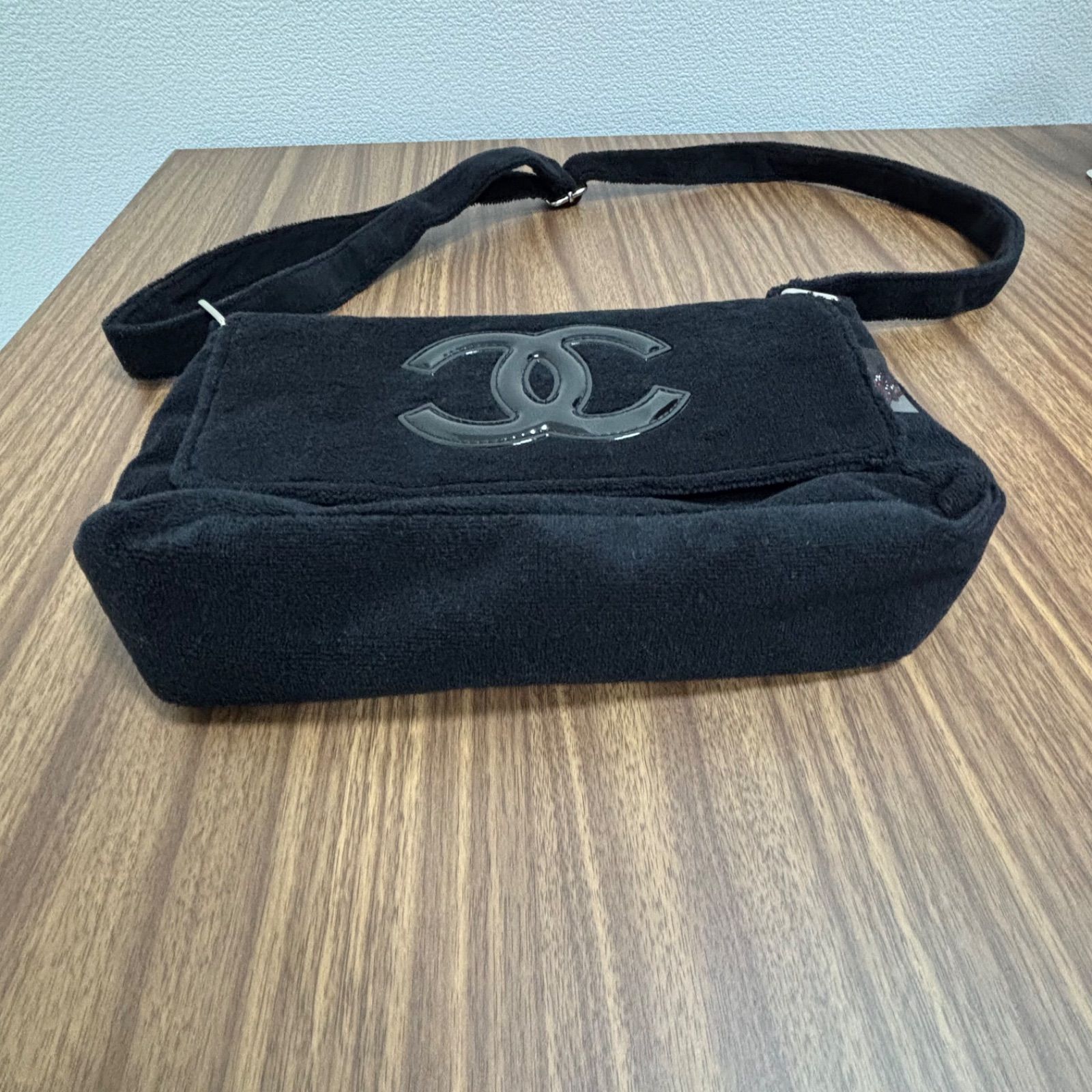 ☆CHANEL シャネル ノベルティ ショルダーバッグ PRECISION ブラック