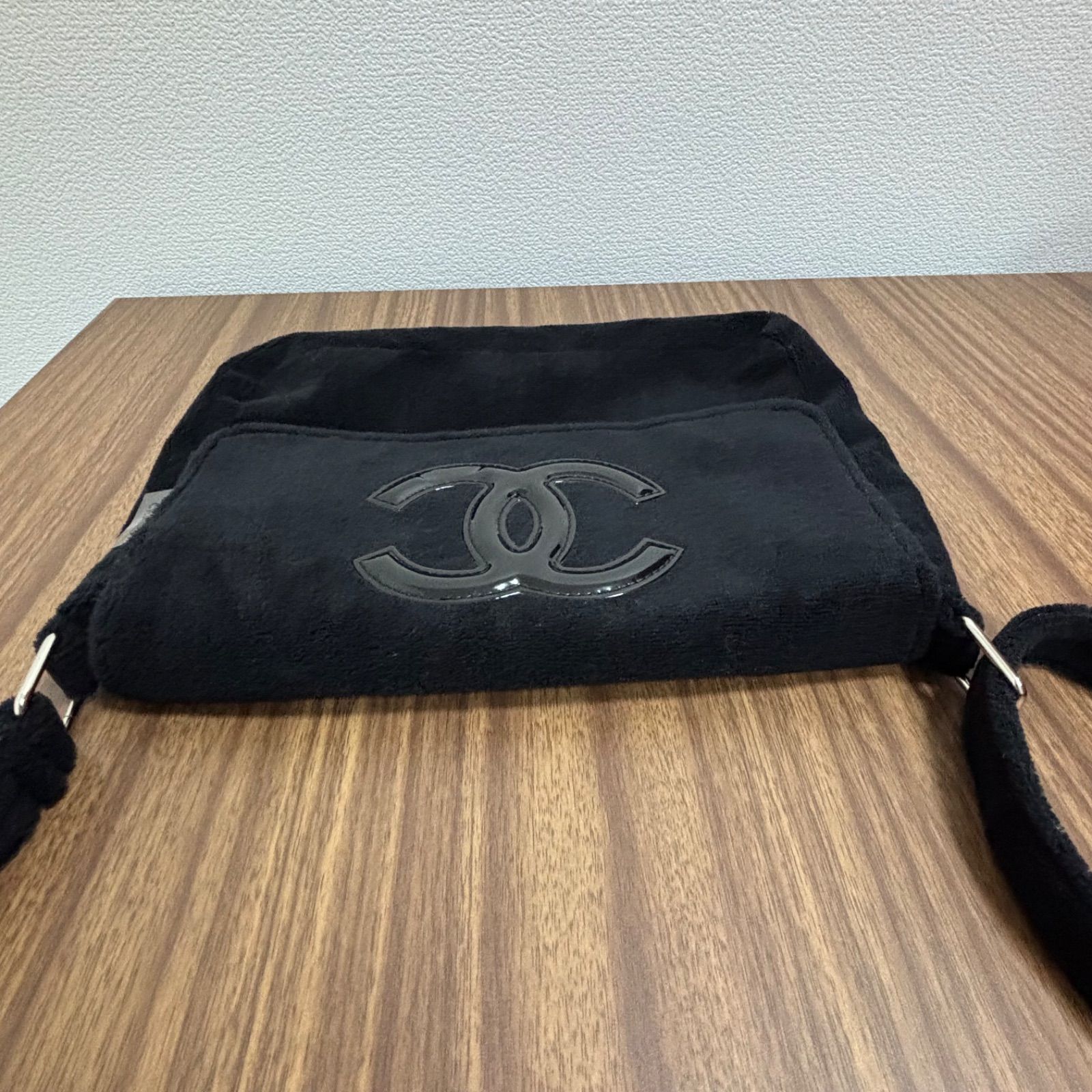 ☆CHANEL シャネル ノベルティ ショルダーバッグ PRECISION ブラック