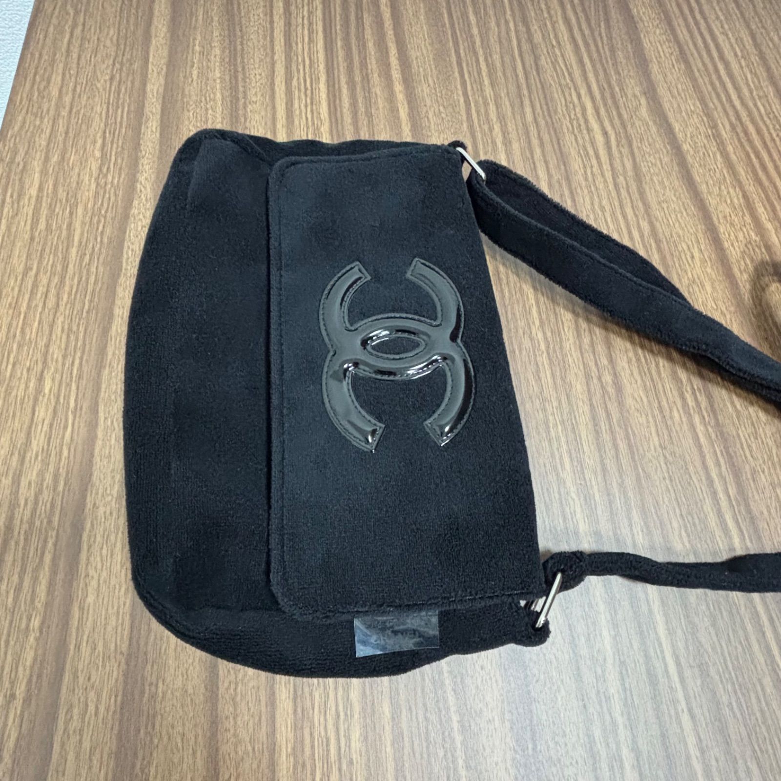 ☆CHANEL シャネル ノベルティ ショルダーバッグ PRECISION ブラック