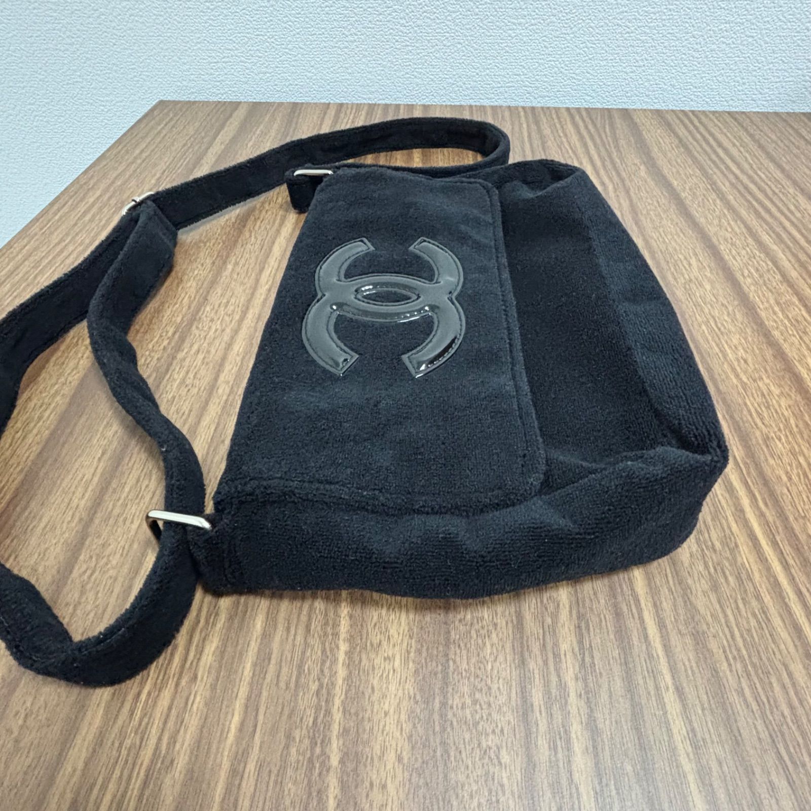 ☆CHANEL シャネル ノベルティ ショルダーバッグ PRECISION ブラック
