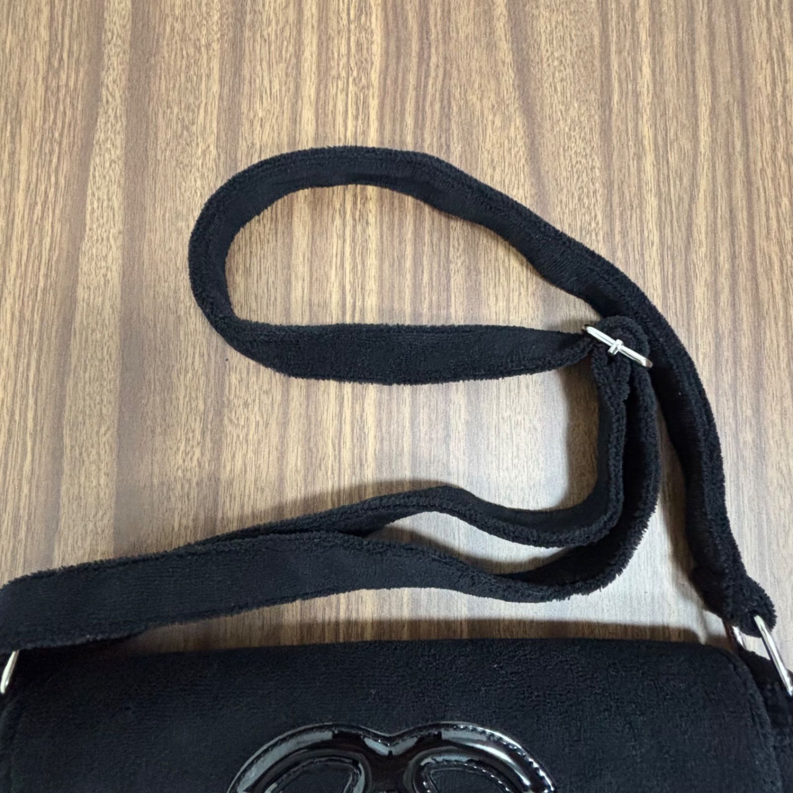 ☆CHANEL シャネル ノベルティ ショルダーバッグ PRECISION ブラック